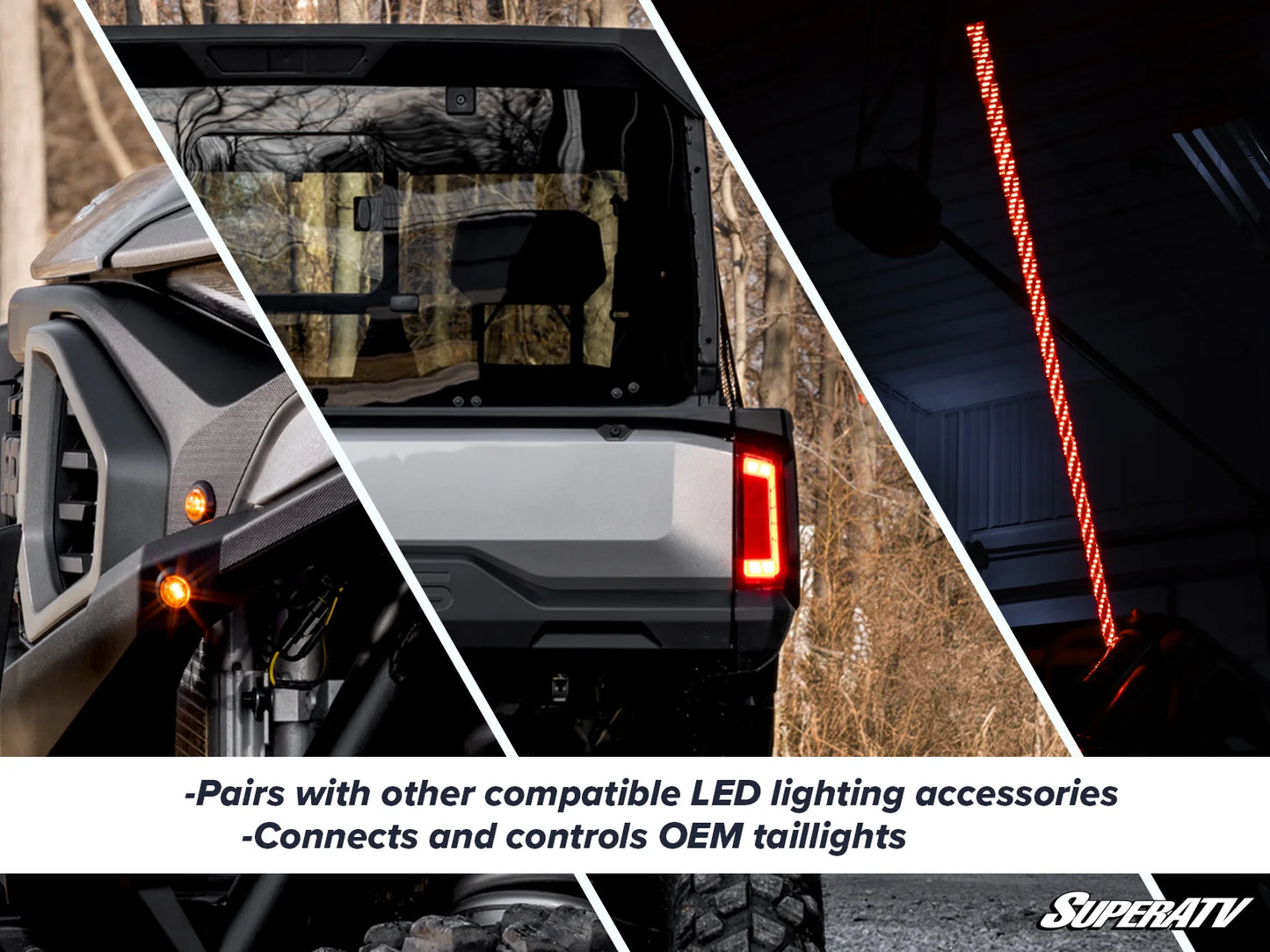 POLARIS RANGER XD 1500 DELUXE SELF-CANCELING TURN SIGNAL KIT