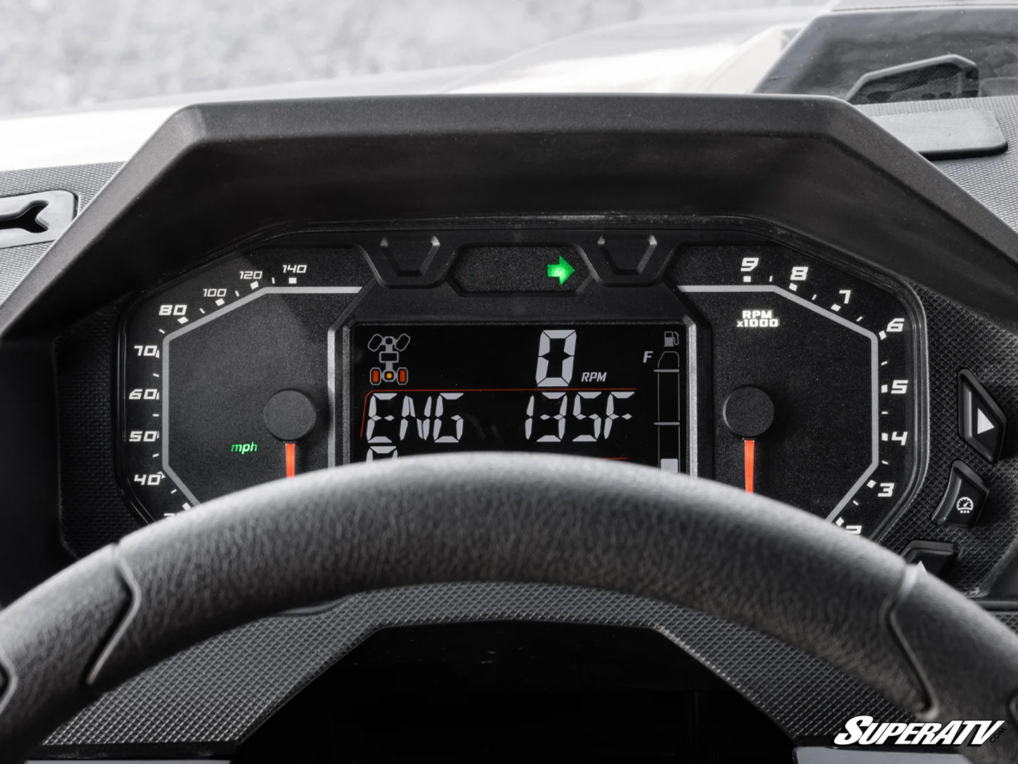 POLARIS RANGER XD 1500 DELUXE SELF-CANCELING TURN SIGNAL KIT