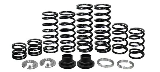 POLARIS RZR XP 1000/TURBO STAGE 1 DUAL RATE SPRING KIT (WALKER EVANS NEEDLE SHOCK)