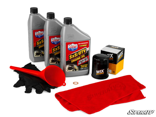 UP & RUNNING POLARIS ACE OIL CHANGE KIT
