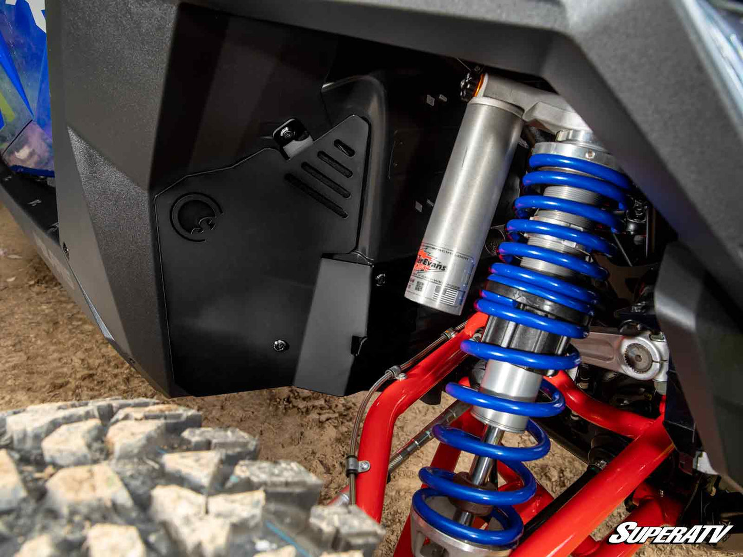 POLARIS RZR PRO R INNER FENDER GUARDS