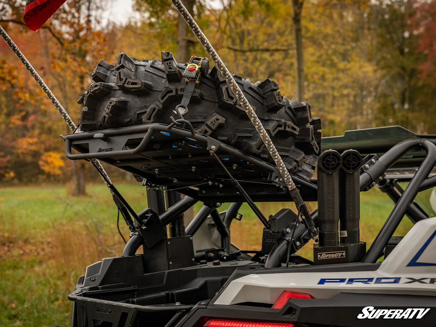 POLARIS RZR PRO S CARGO RACK ALPHA