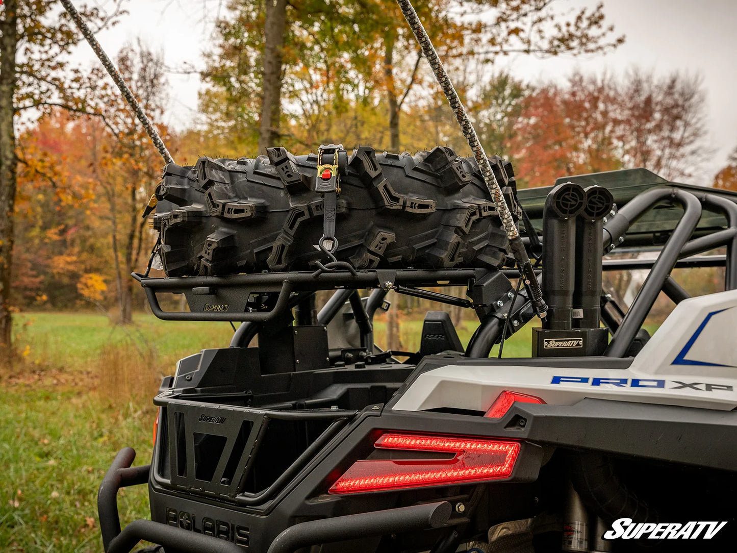 POLARIS RZR PRO S CARGO RACK ALPHA