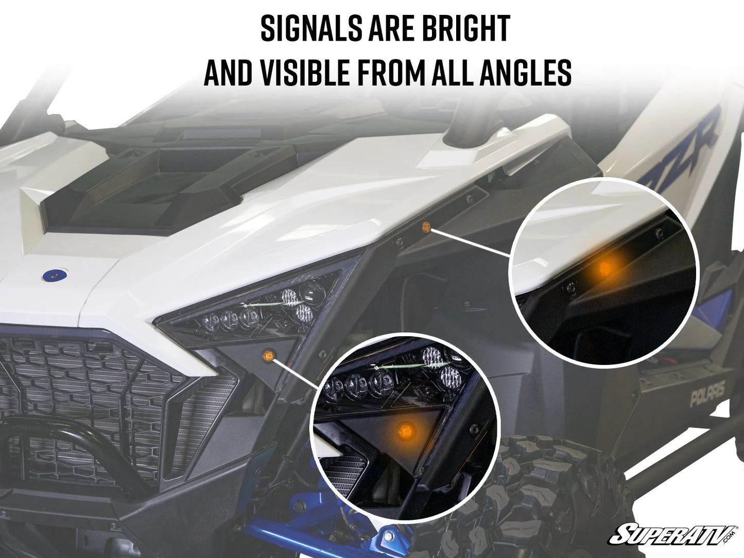 POLARIS RZR PRO XP PLUG & PLAY TURN SIGNAL KIT