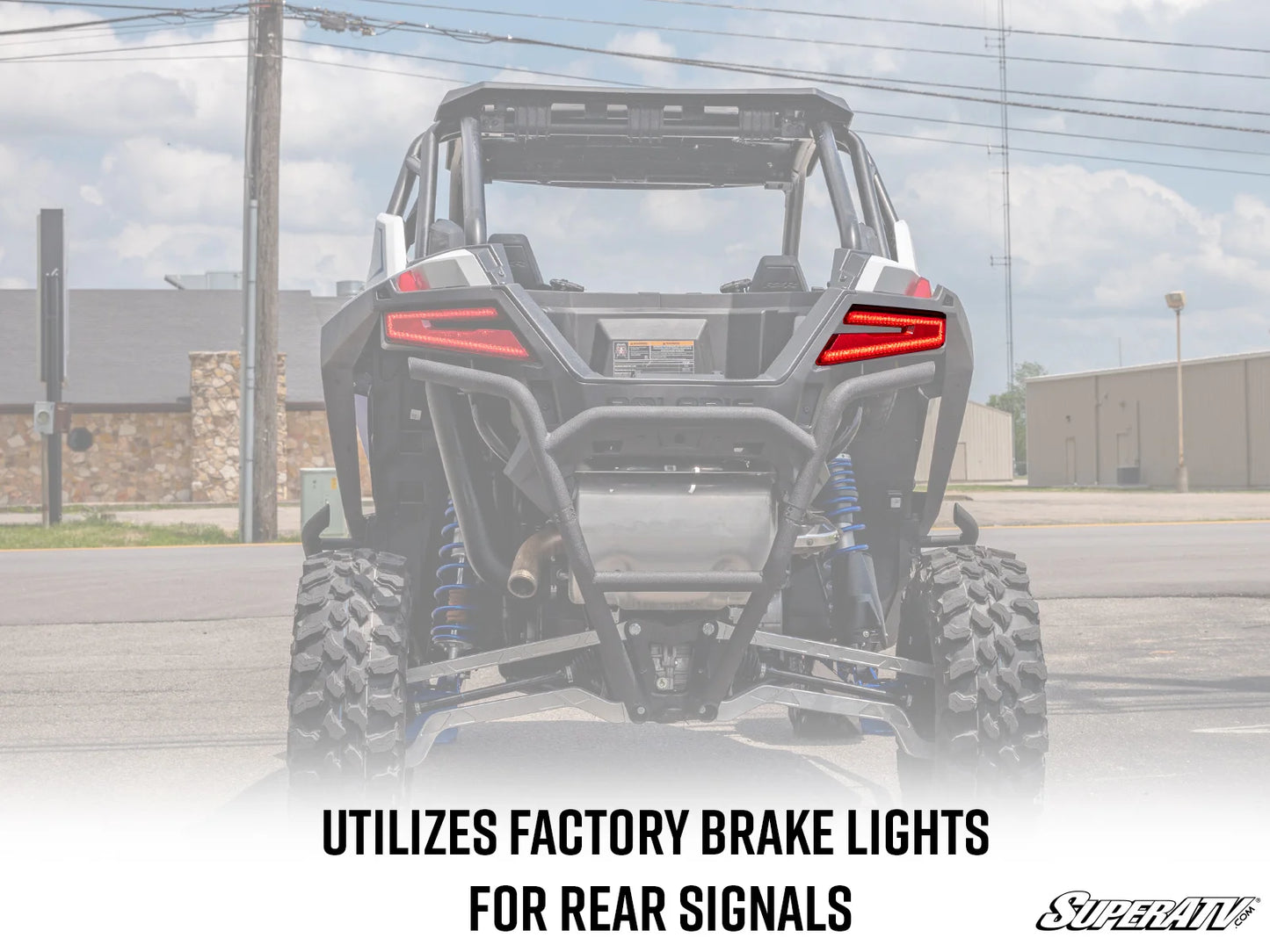 POLARIS RZR PRO XP PLUG & PLAY TURN SIGNAL KIT