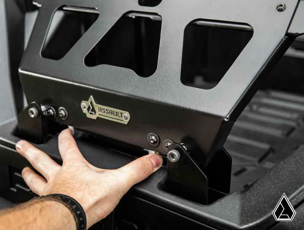 ASSAULT INDUSTRIES ADVENTURE RACK (FITS POLARIS RZR PRO XP/TURBO R/PRO R/PRO S)
