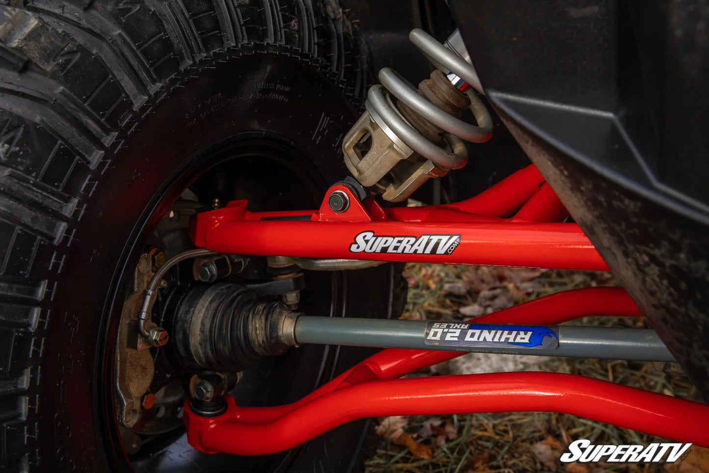 POLARIS RZR XP 1000 HIGH CLEARANCE 1.5" FORWARD OFFSET A-ARMS (CHROMOLY)