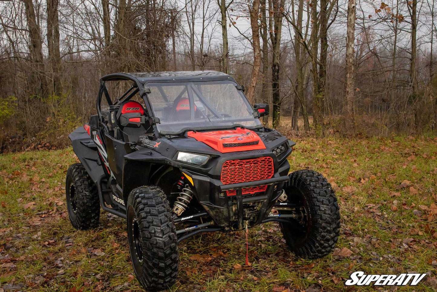 POLARIS RZR XP 1000 HIGH CLEARANCE 1.5" FORWARD OFFSET A-ARMS (CHROMOLY)