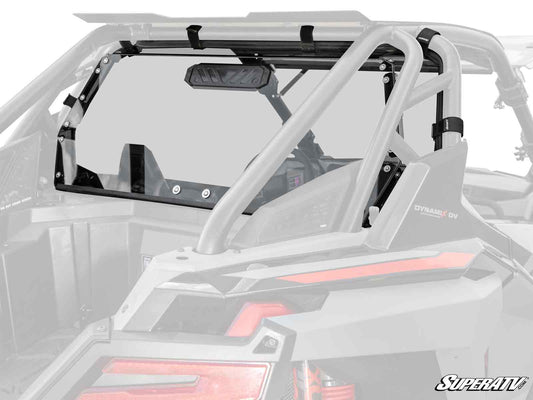 POLARIS RZR PRO S VENTED REAR WINDSHEILD