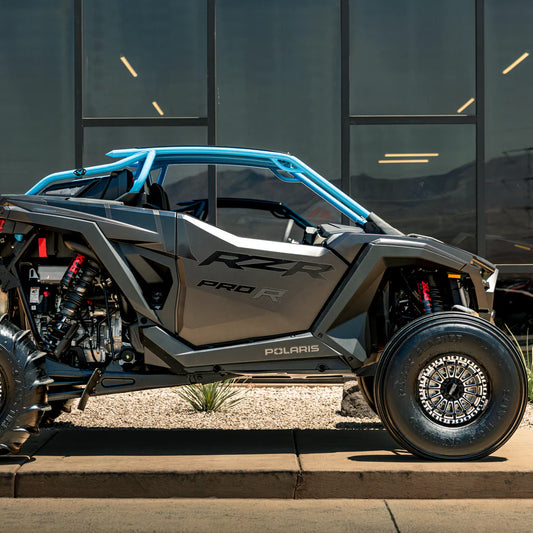 VOODOO SUPERFAST ROLL CAGE FOR 2025+ POLARIS PRO R 2-SEATER