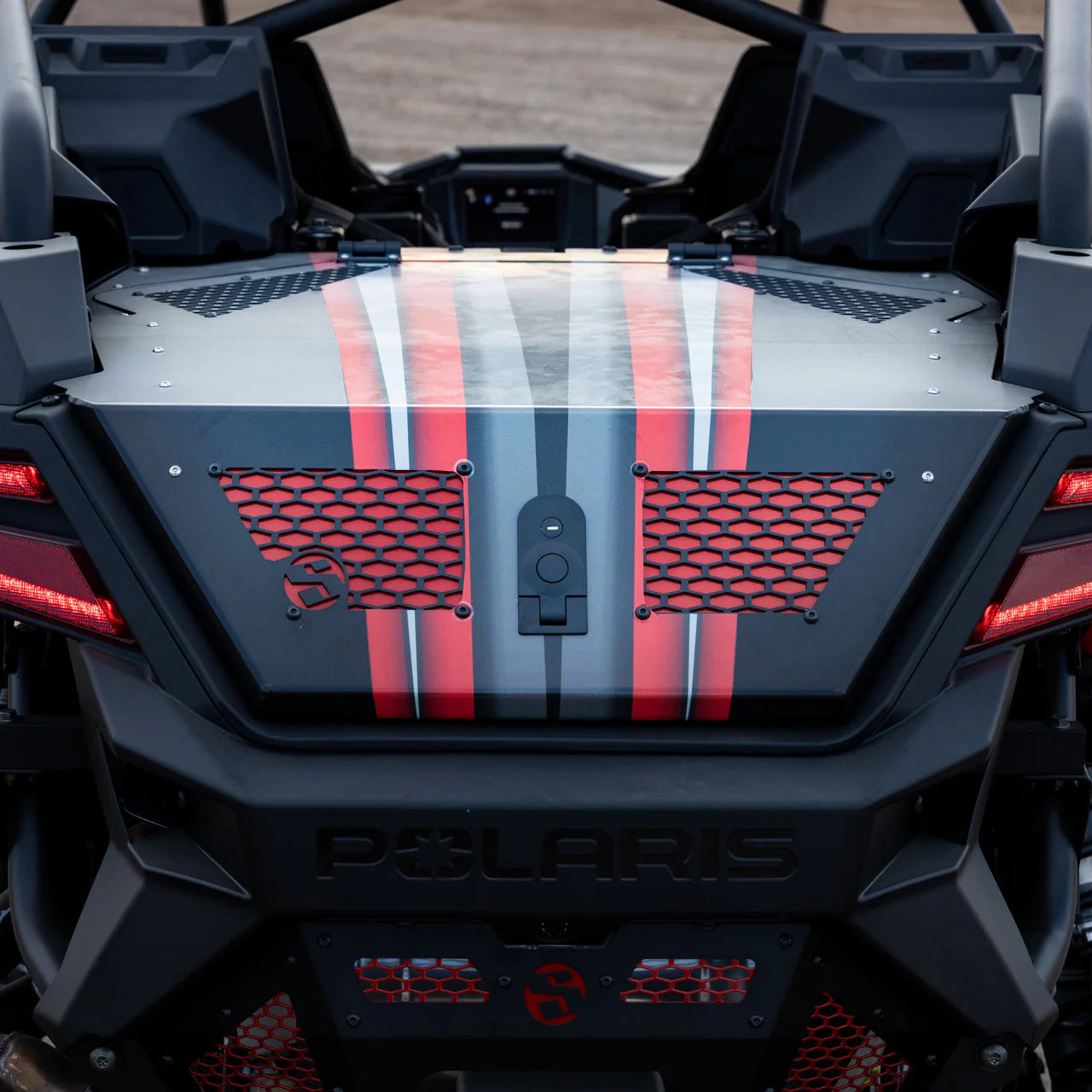 RZR PRO XP / TURBO R / PRO R / PRO S REAR BED COVER