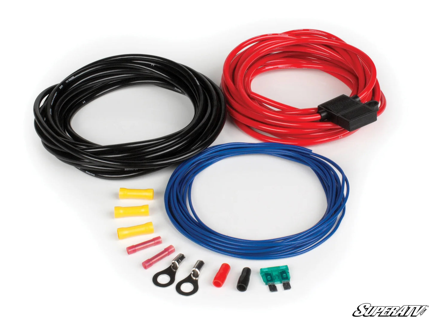 MTX STREETWIRES 10 AWG AMPLIFIER KIT (Universal Vehicle Fitment)