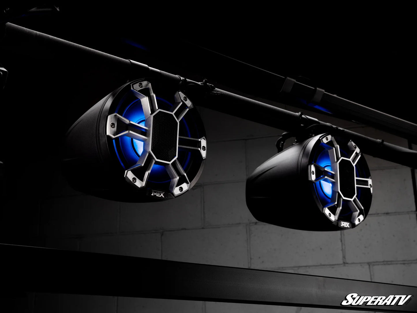 MTX 6.5" and 8" WEATHER-RESISTANT UTV SPEAKER PODS