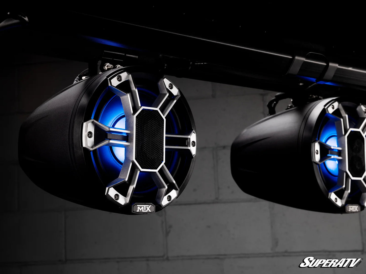 MTX 6.5" and 8" WEATHER-RESISTANT UTV SPEAKER PODS