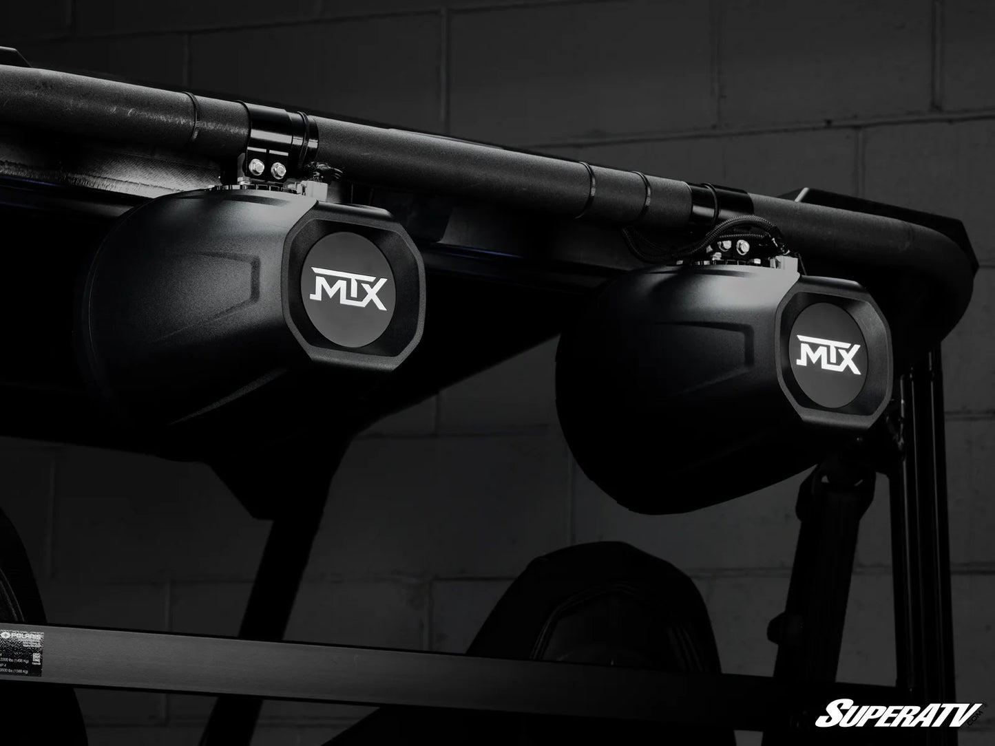 MTX 6.5" and 8" WEATHER-RESISTANT UTV SPEAKER PODS