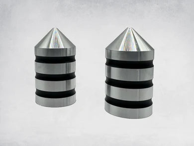 BILLET MAGNET BASE CAPS (Set of 2)