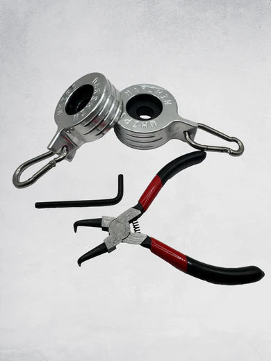 360° FLAG CLIPS (Single Whip)