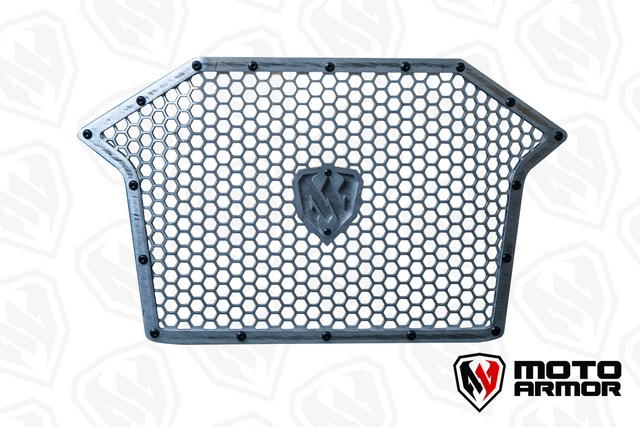 RZR PRO XP / TURBO R / PRO R MAIN RADIATOR GRILL