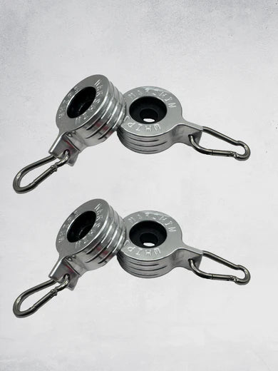 360° FLAG CLIPS (Set of Whips)