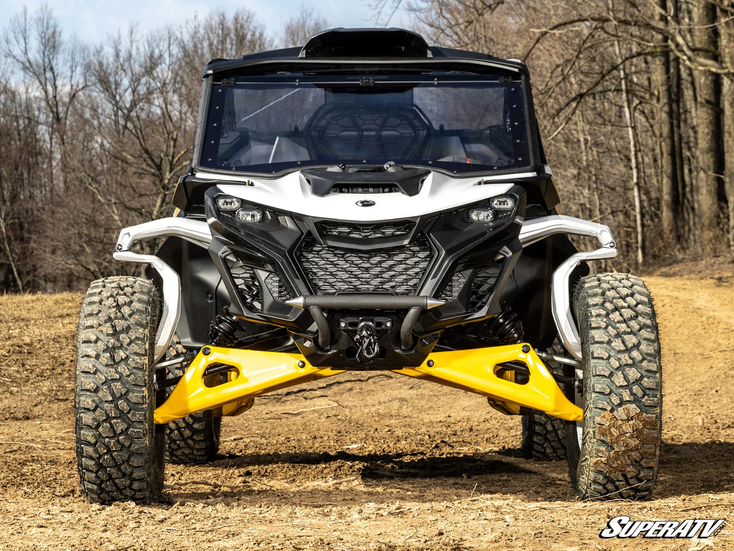 CAN-AM MAVERICK R READY-FIT WINCH