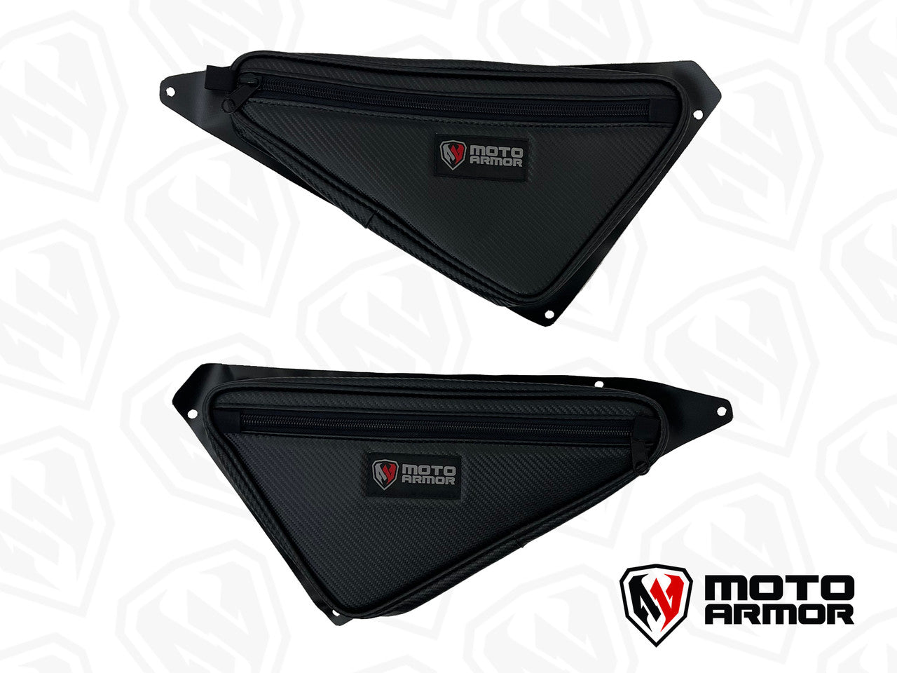 MOTO ARMOR PRO 4 SEAT REAR DOOR BAGS