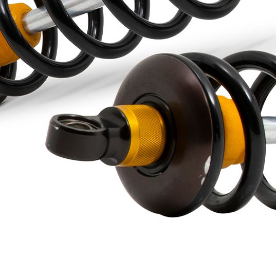 POLARIS RZR XP 4 1000/TURBO 2.5" X2 SERIES REAR PIGGY BACK EXIT SHOCKS