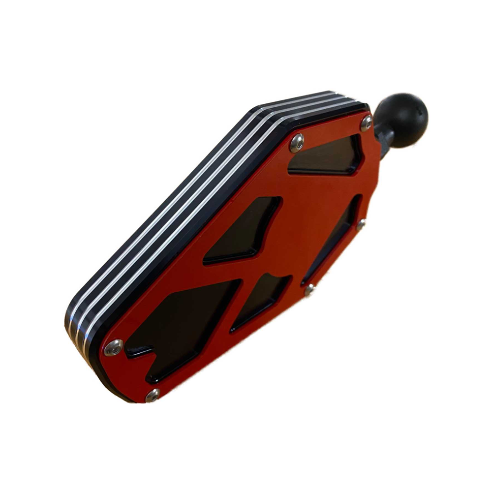 BILLET ALUMINUM SIDE MIRROR  AJK Offroad