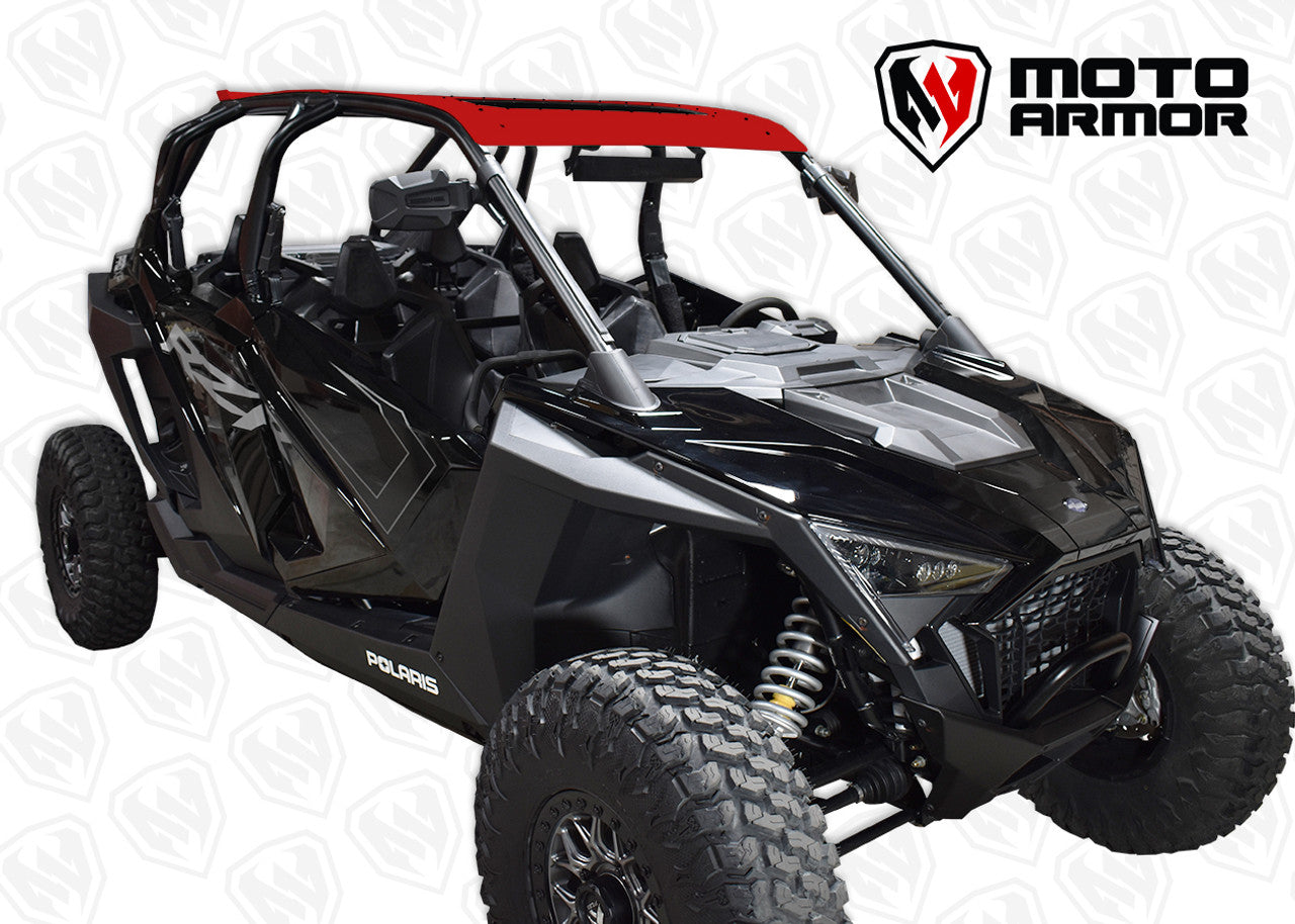 ALUMINUM ROOF (With Sunroof) RZR PRO XP 4 & RZR TURBO R 4 RED