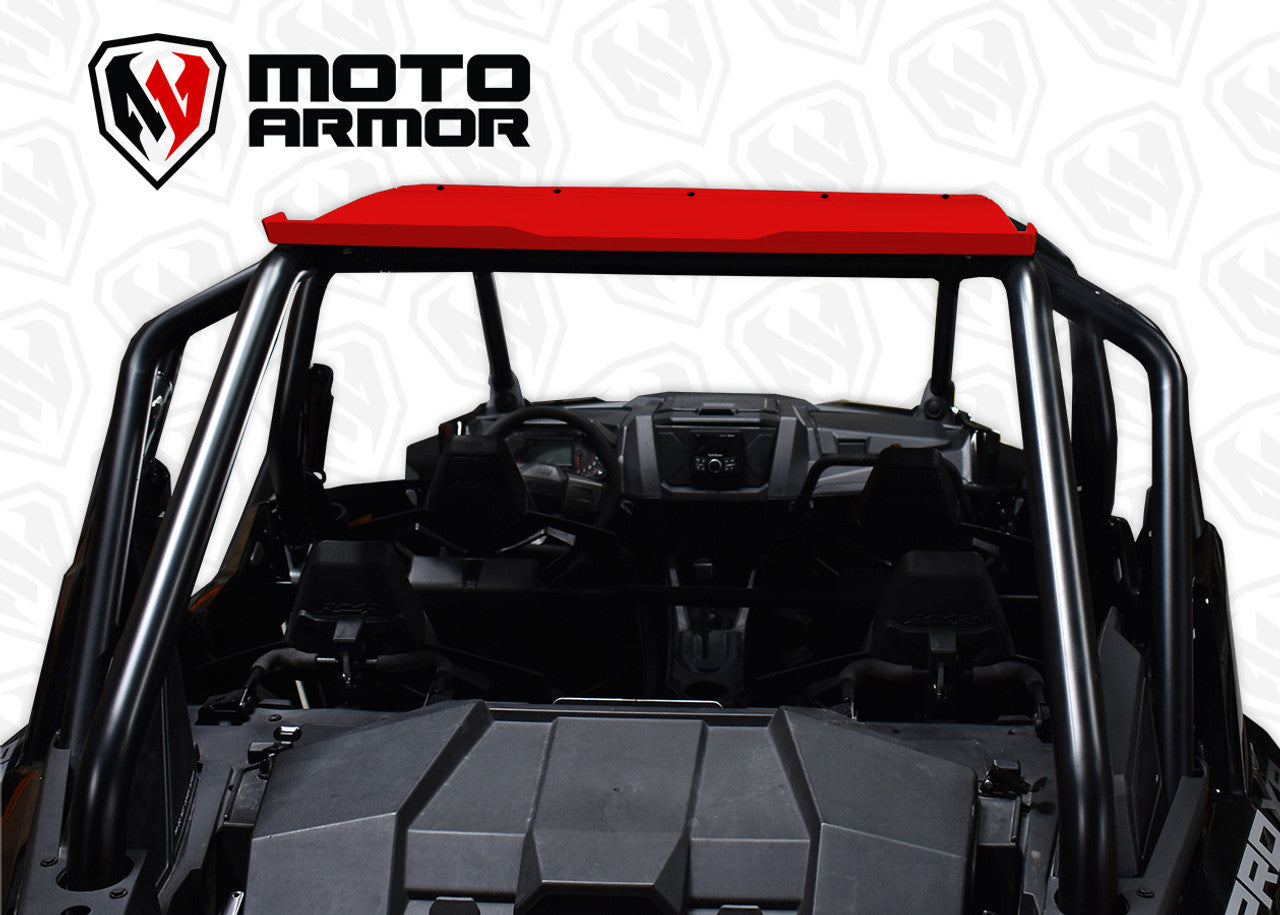 ALUMINUM ROOF (With Sunroof) RZR PRO XP 4 & RZR TURBO R 4 RED