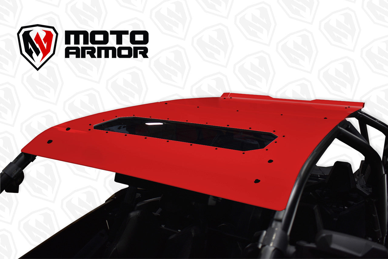 ALUMINUM ROOF (With Sunroof) RZR PRO XP 4 & RZR TURBO R 4 RED