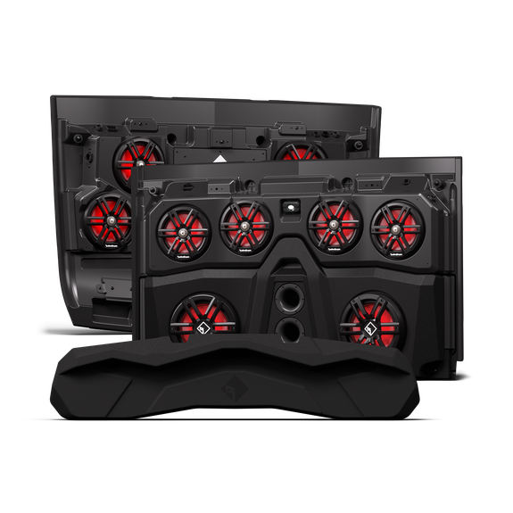 FRONT & REAR AUDIO ROOF for SELECT 2018+ POLARIS RANGER CREW MODELS