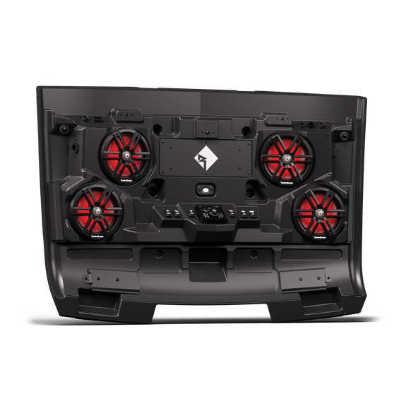 FRONT & REAR AUDIO ROOF for SELECT 2018+ POLARIS RANGER CREW MODELS