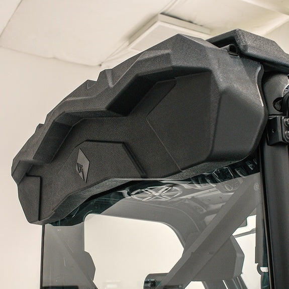 FRONT & REAR AUDIO ROOF for SELECT 2018+ POLARIS RANGER CREW MODELS