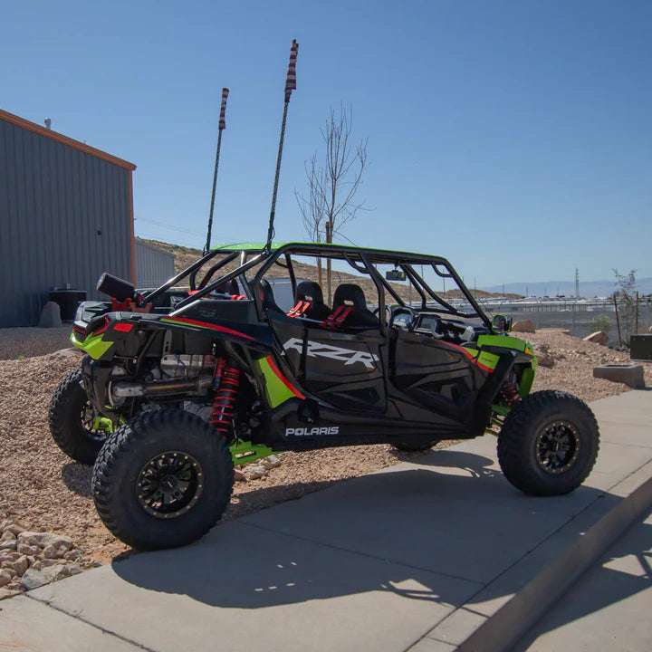 RZR XP 1000 / XP TURBO & Turbo S 4-SEAT "DESERT" STYLE ROLL CAGE
