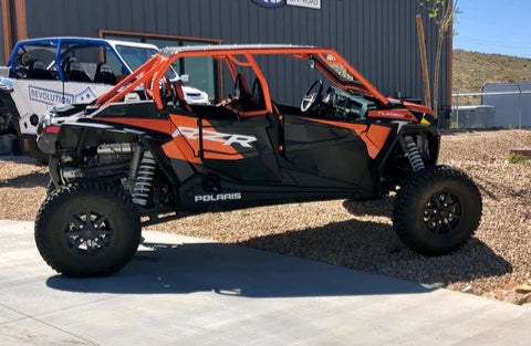 RZR XP 1000 / XP TURBO & Turbo S 4-SEAT "DESERT" STYLE ROLL CAGE