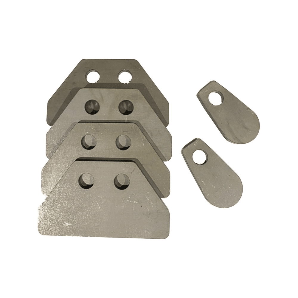 Polaris RZR Tree Kicker Brackets AJK Offroad 2 seater