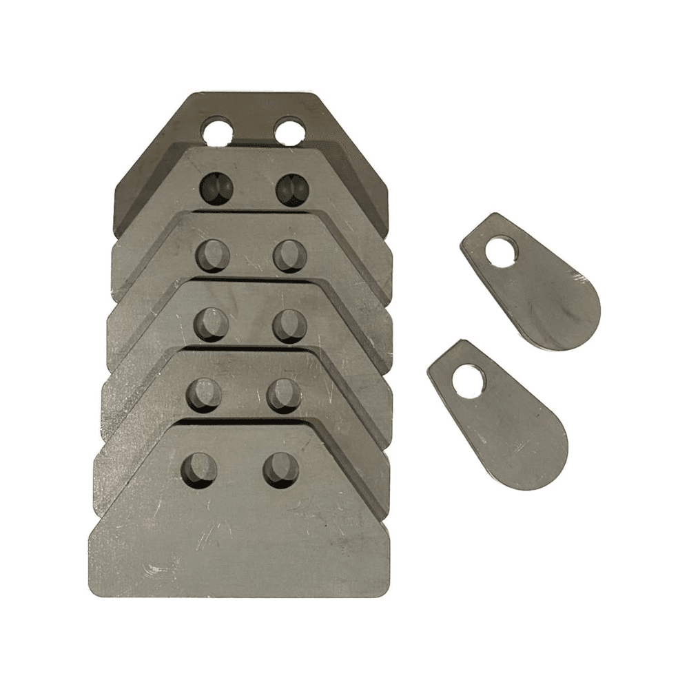 Polaris RZR Tree Kicker Brackets AJK Offroad 4 seater