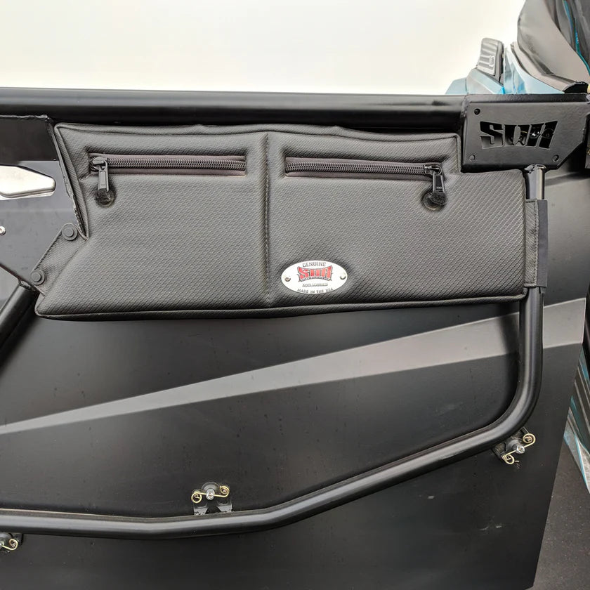 POLARIS RZR XP 4 1000/TURBO/TURBO S FRONT HI-BRED DOOR STORAGE BAGS