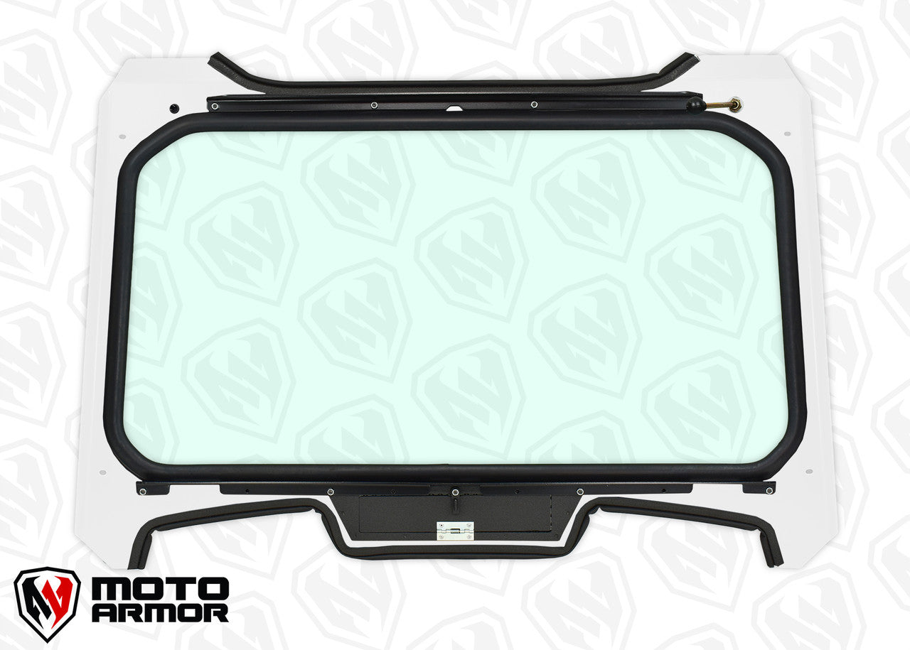 FULL GLASS WINDSHIELD FOR POLARIS RZR TURBO S MODEL