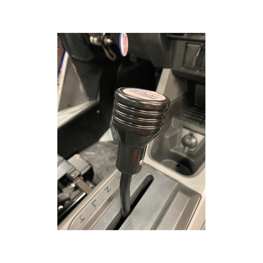Honda Talon / Polaris Pro R Shift Knob AJK Offroad Black