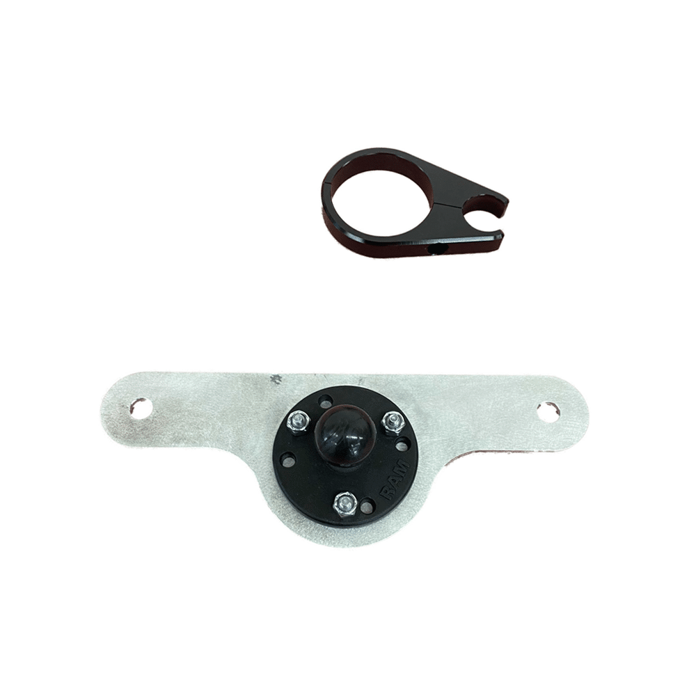 License Plate Holder AJK Offroad Slim 1.50"