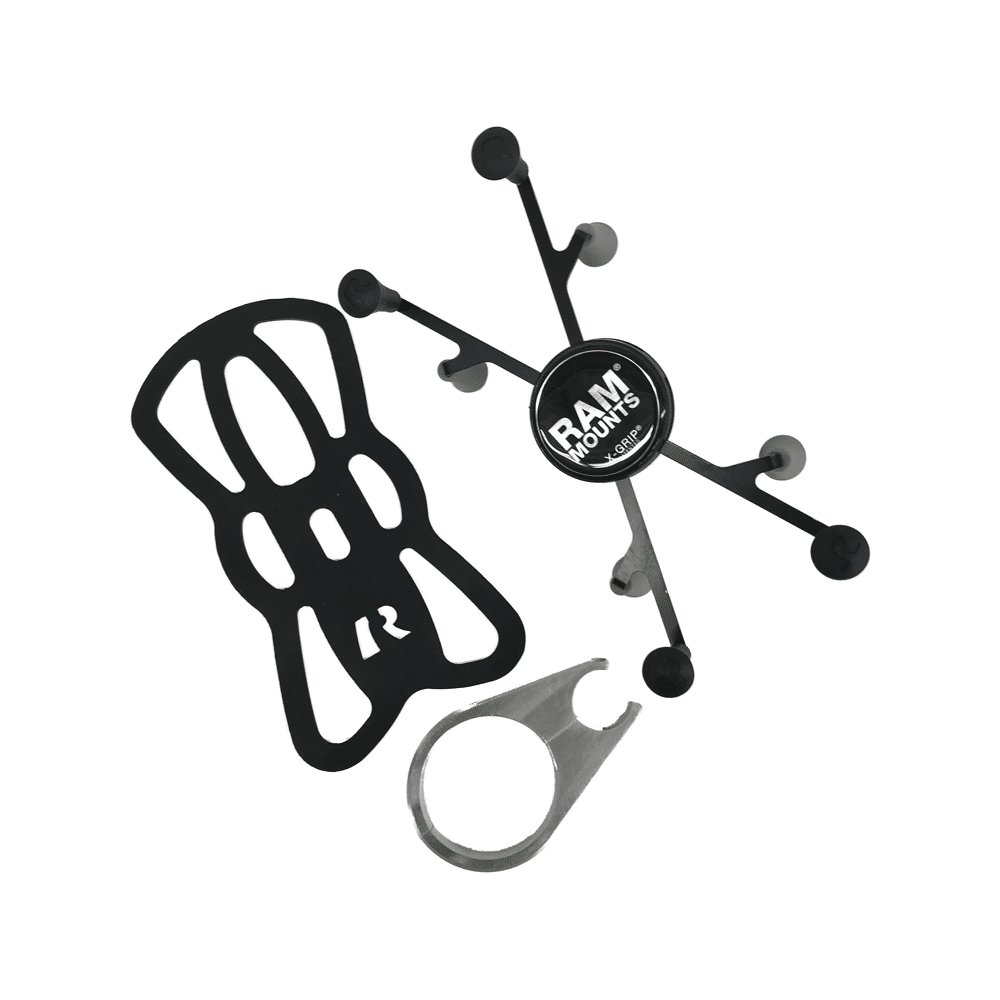 Offroad Rugged X-Grip Phone / Tablet Mount for Roll Cage  AJK Offroad 1.75" Small Tablet