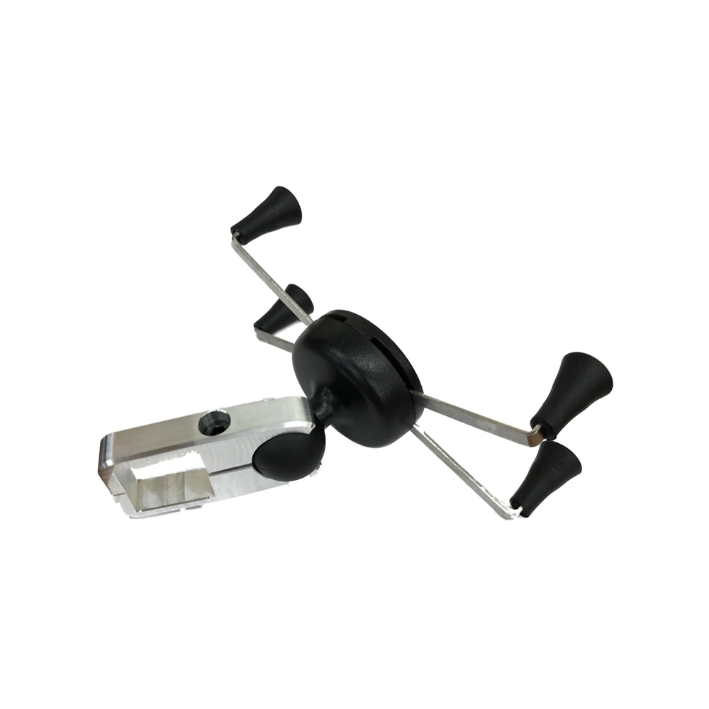 Offroad Rugged X-Grip Phone / Tablet Mount for Roll Cage  AJK Offroad .75" SQUARE Large Phone