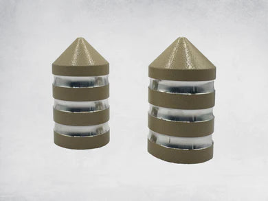 BILLET MAGNET BASE CAPS (Set of 2)