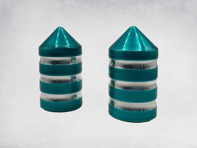 BILLET MAGNET BASE CAPS (Set of 2)