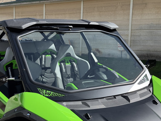 KAWASAKI TERYX H2 FULL GLASS WINDSHIELD
