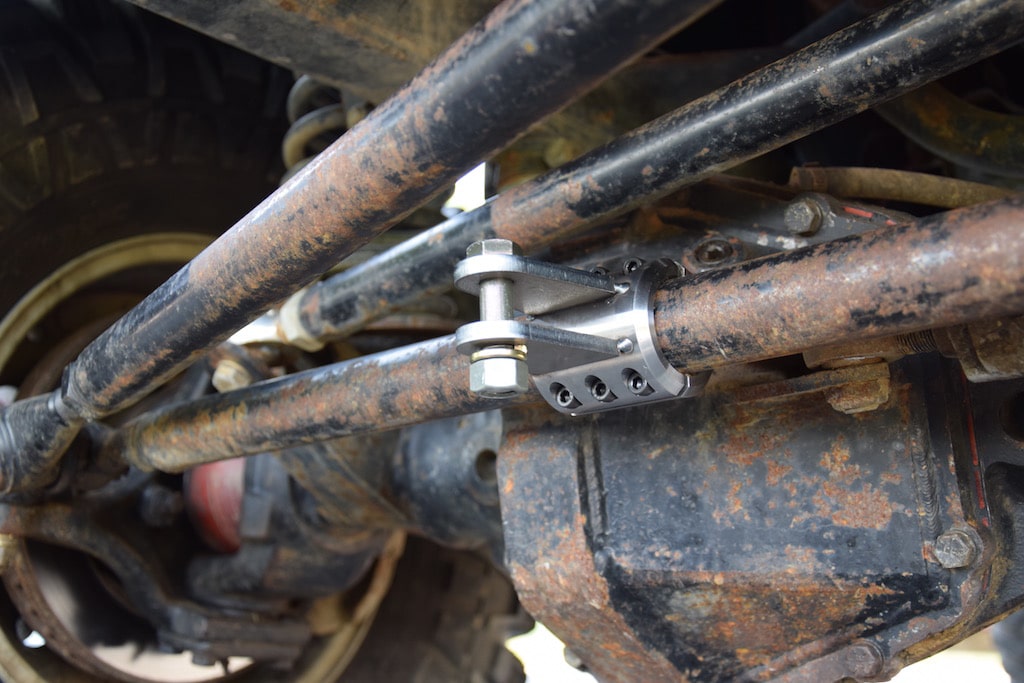 OD Tubing Clamp - 2 Pack - Off Road Truck, Jeep, ATV, SXS Part  AJK Offroad