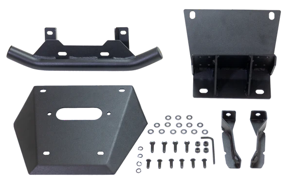 POLARIS PRO R/TURBO R FRONT BUMPER W/ WINCH MOUNT (2022-2026)