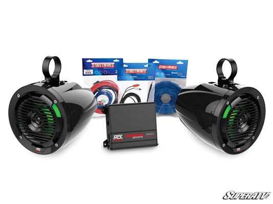 3.5mm Headphone Jack; Bluetooth; RCA Outputs