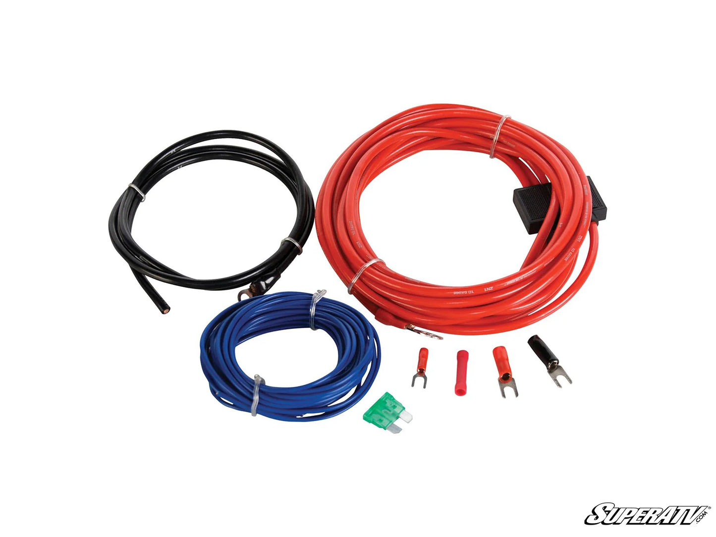 MTX UNI-1 AMPLIFIER and ROLL CAGE SPEAKER KIT (Universal Vehicle Fitment)